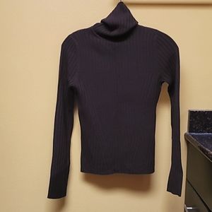 Takeout ribbed sweater